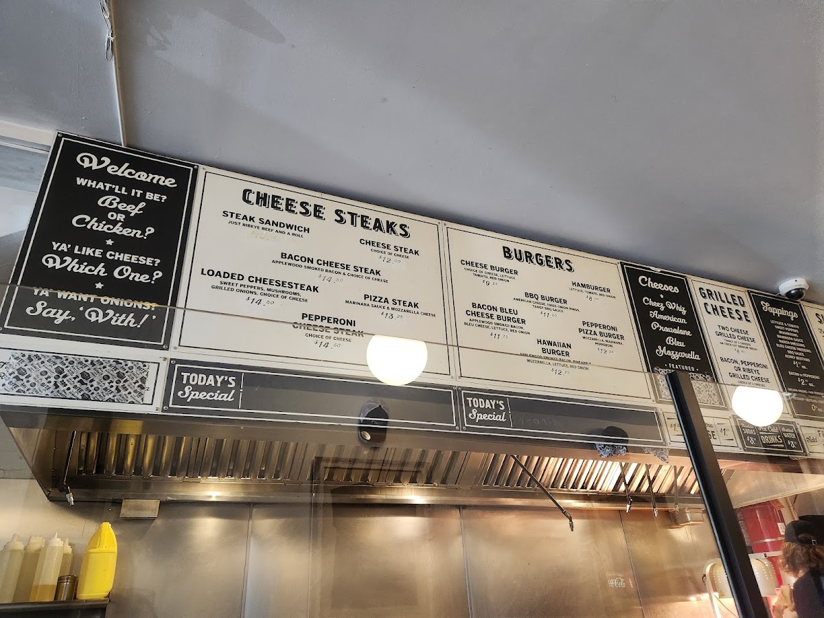 Sonny's Famous Steaks Menu - Image 3