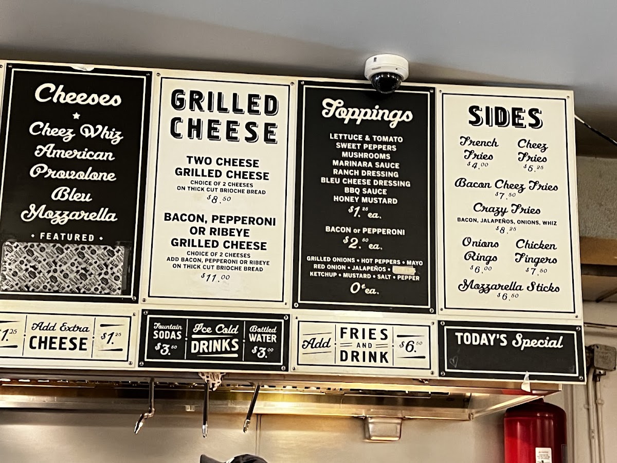Sonny's Famous Steaks Menu - Image 4