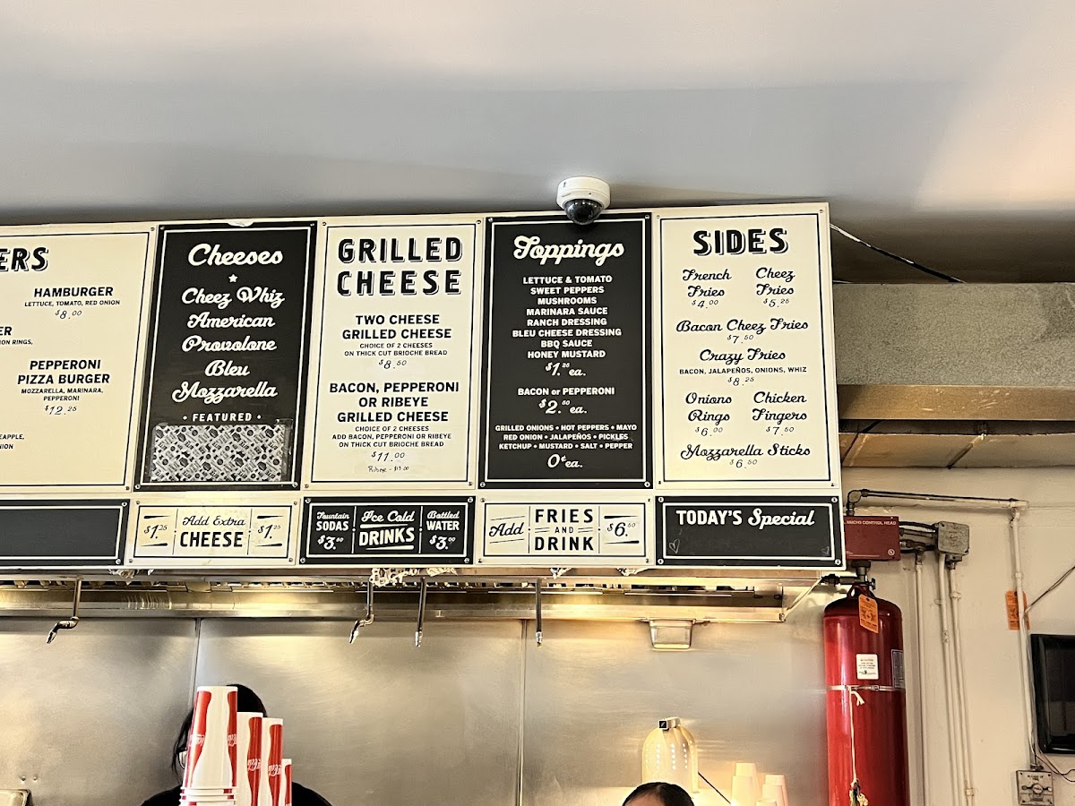 Sonny's Famous Steaks Menu - Image 6